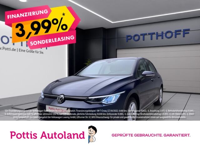 VW Golf 1.5 eTSI DSG LIFE PANO HuD NAVI PDC