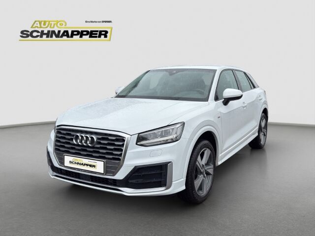 Audi Q2 sport 1.4 TFSI S-Line AHK virt. Cockpit PDC K