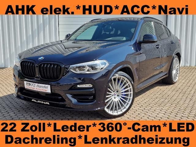 BMW X4 M40 Alpina XD4* Nr.73*AHK*360°Cam*ACC*HUD*2