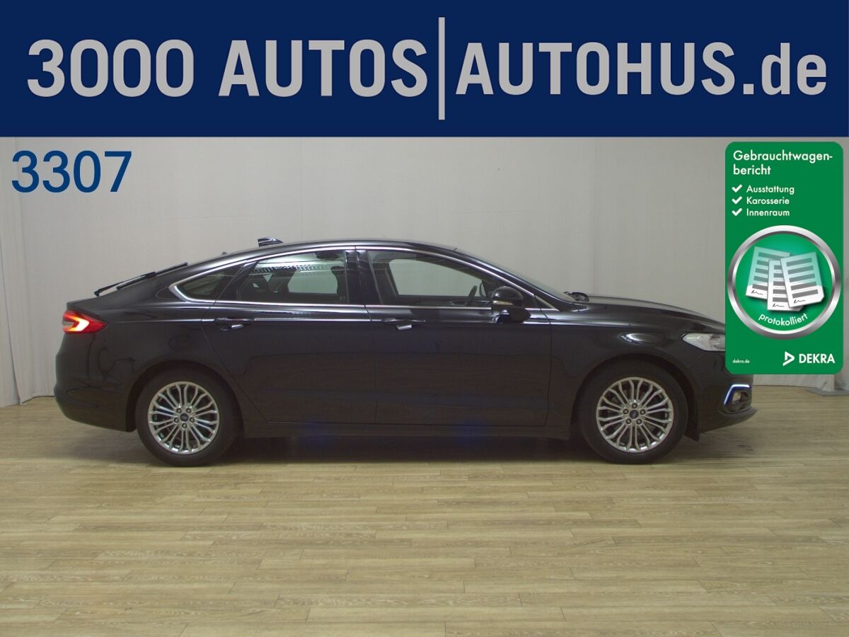 Ford Mondeo 2.0 EB Titanium Navi Shz AHK RFK