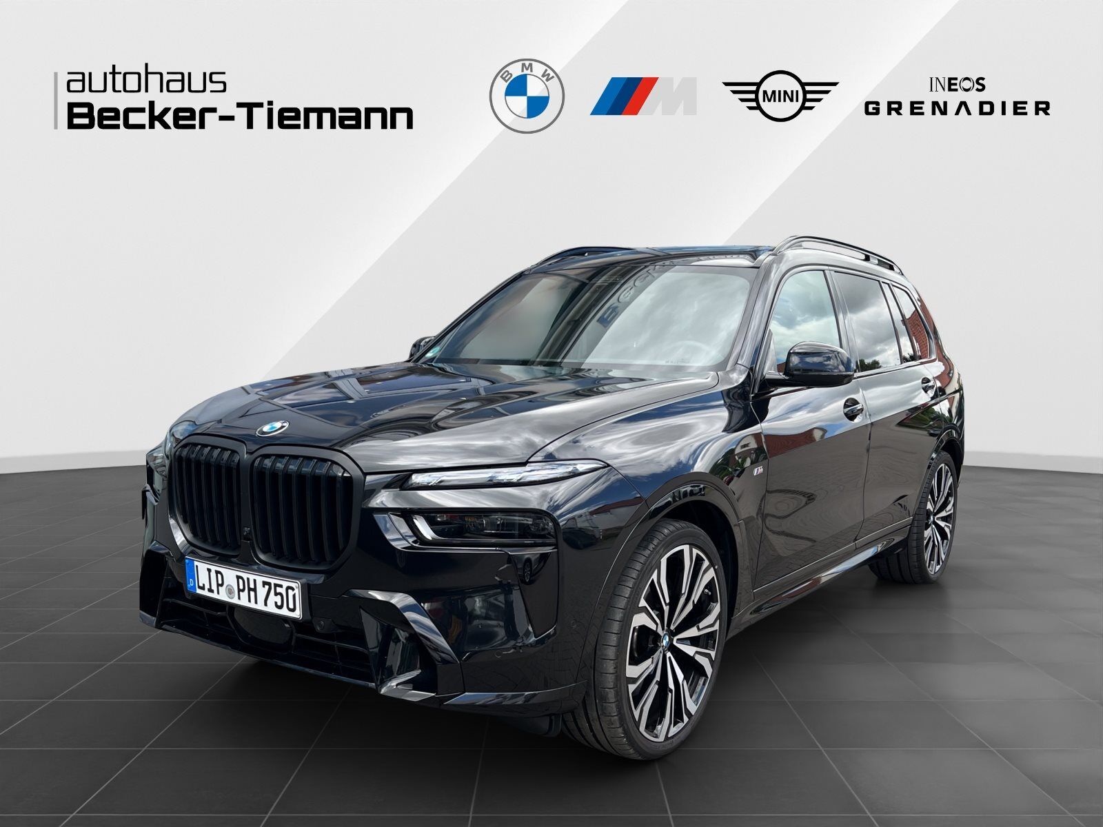 BMW X7 xDrive40d | Panoramadach | Komforstitze | Bow