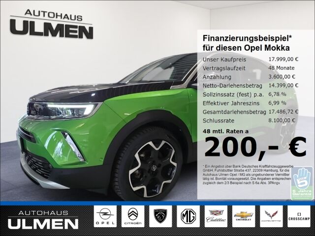 Opel Mokka - eUltimate Navi Voll-Leder Voll-LED Alura