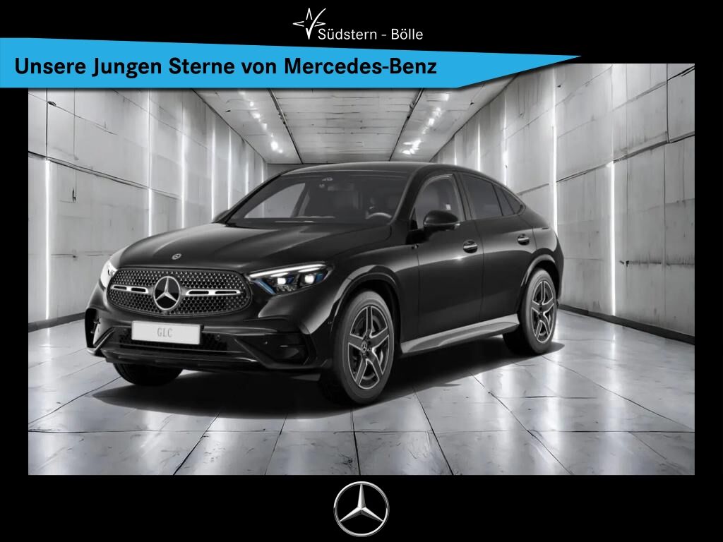 Mercedes-Benz GLC 450 d 4M Coupe +AMG+SHZ+NAVI+AMBIENTE+AHK