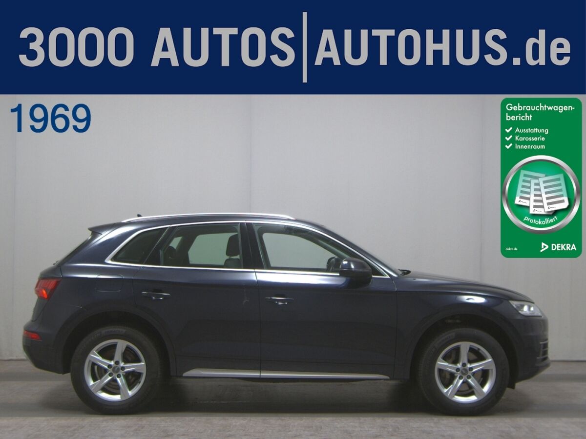 Audi Q5 2.0 TDI Qu. sport Navi+ virtual LED RfK