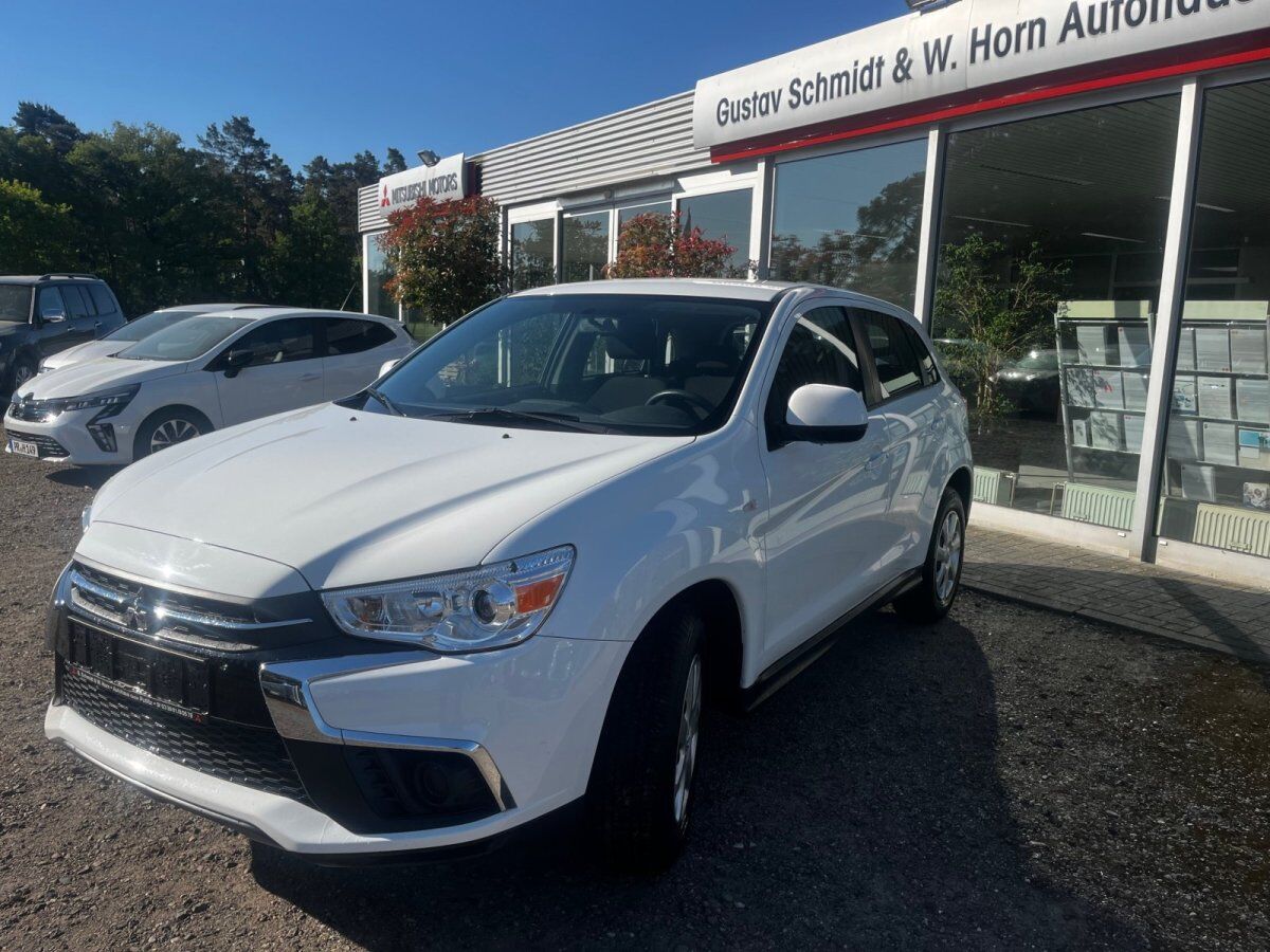 Mitsubishi ASX 1.6 MIVEC Basis 2WD STANDHEIZUNG