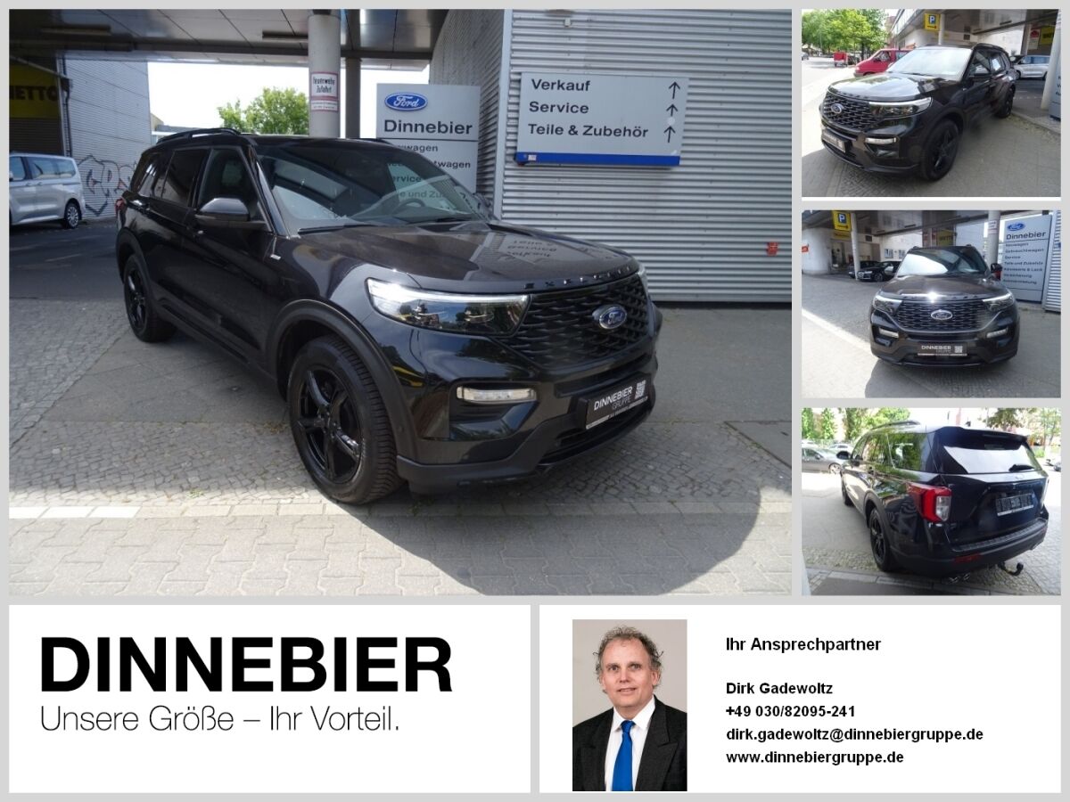 Ford EXPLORER ST-LINE*AWD*AUTOMATIK*PANORAMA*NAVI*LED