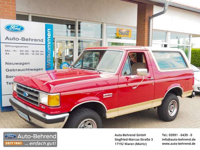 Ford Bronco Eddie Bauer 4x4 wie