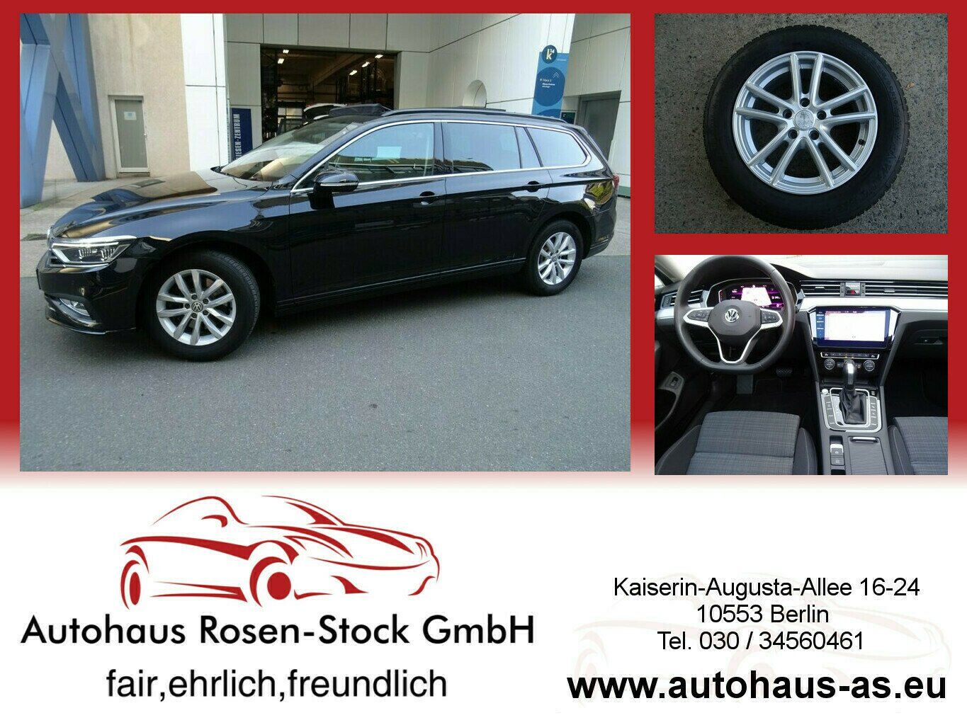 VW Passat Variant 2,0 TDI Automatik,Business,Mod.20