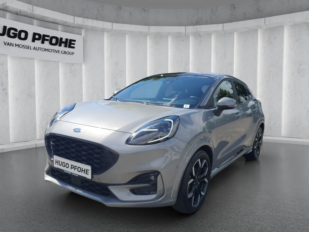 Ford Puma ST-Line X 1.0 EB MHEV LED Pano ACC RFK GJR
