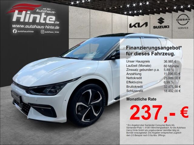 Kia EV6 77.4 RWD GT-LINE ASS.+ SOUND DESIGN GLASDACH