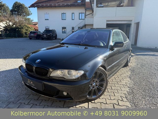 BMW 330 ci *Elektr. Sitze*ALU*M-Paket Lenkrad*