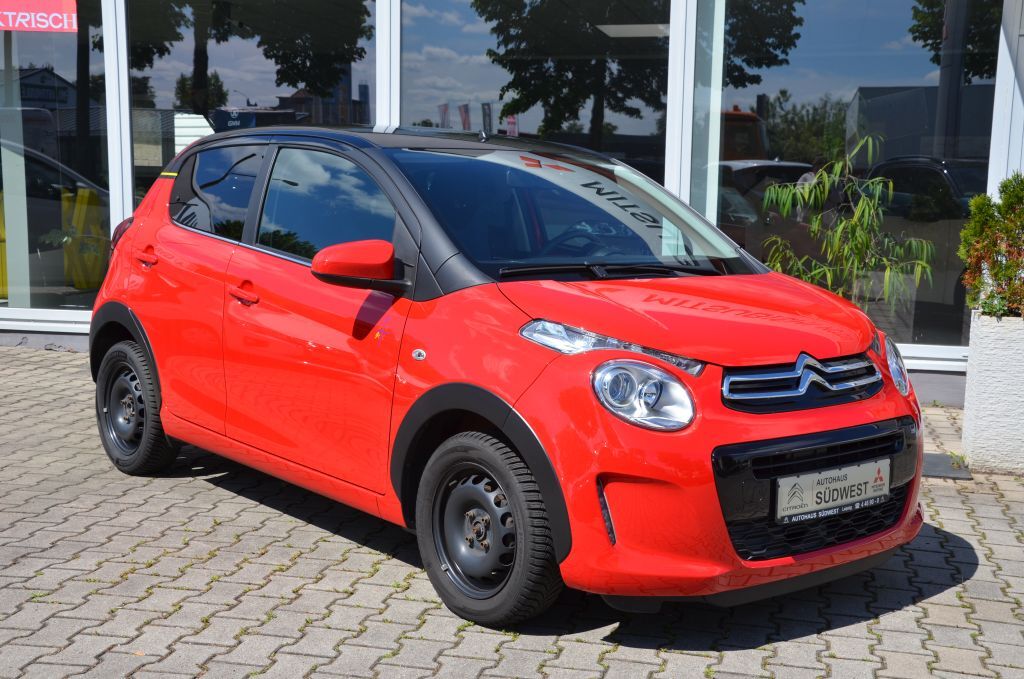 Citroen C1 VTi 72 S&S JCC+
