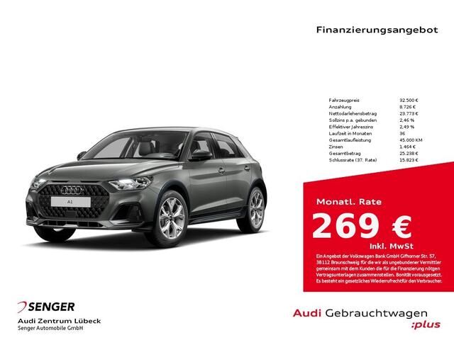 Audi A1 allstreet 30 TFSI 85(116) kW(PS) S tronic