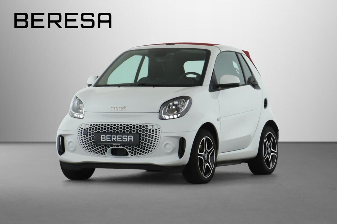 Smart fortwo cabrio EQ pulse 16 Zoll Kamera Dach rot