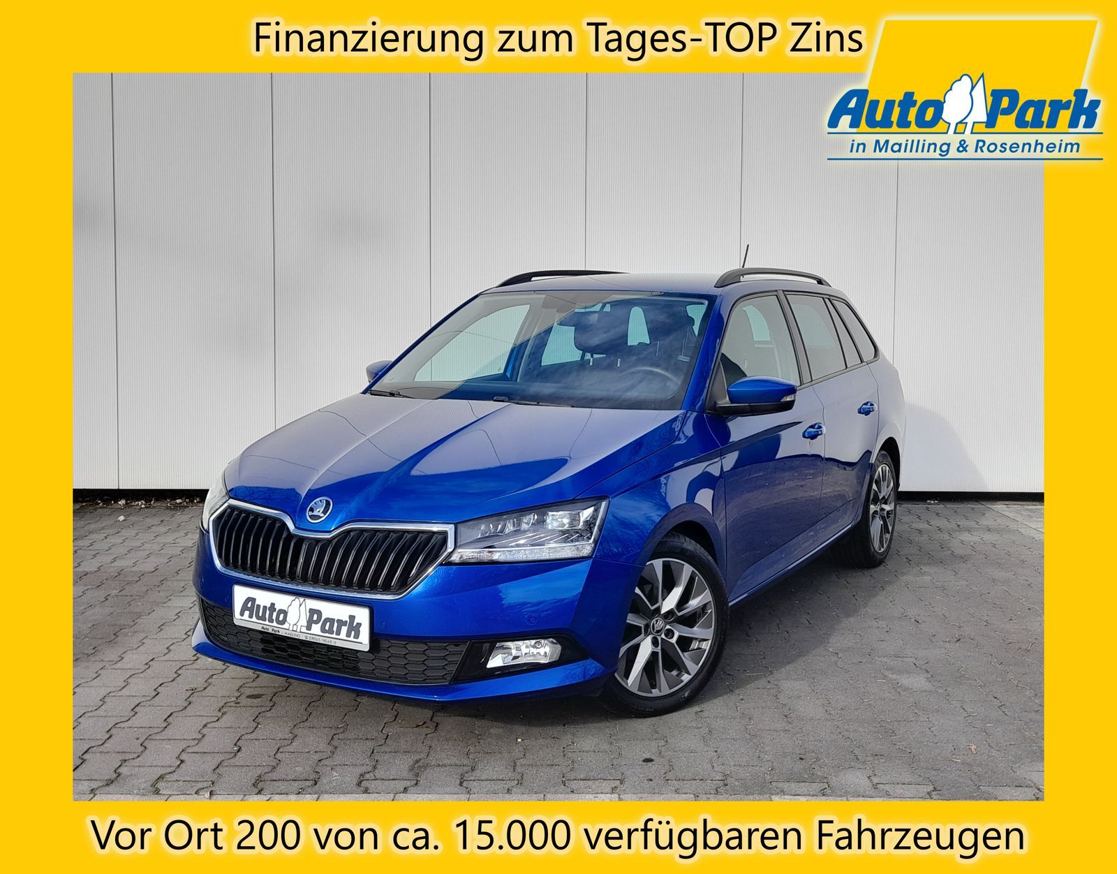 Skoda Fabia Fabia Combi Best of SMARTLINK~LED~NAVI~SHZ