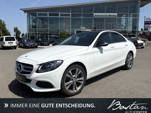 Mercedes-Benz C 220 d BLUE TEC/HEAD UP/ACC/KAMERA/NAVI/LEDER
