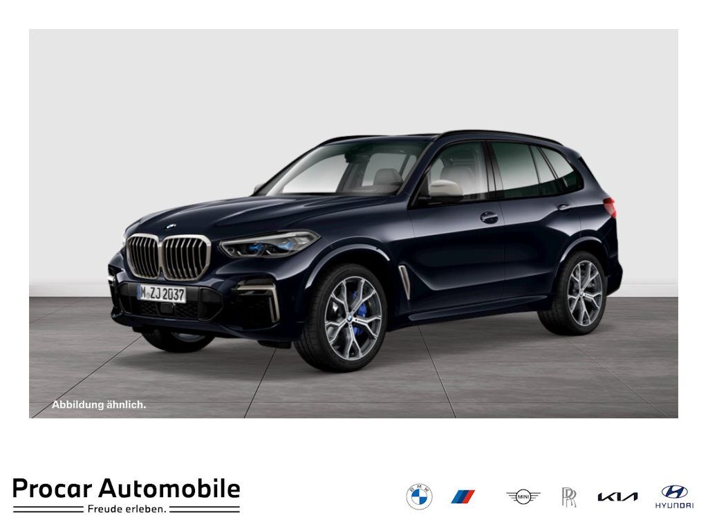 Second hand Bmw X5 M50i