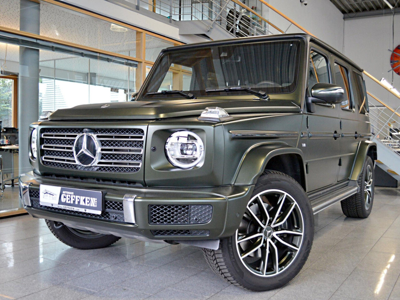 Mercedes-Benz G 500 Final Edition, AHK, Pano, 360°