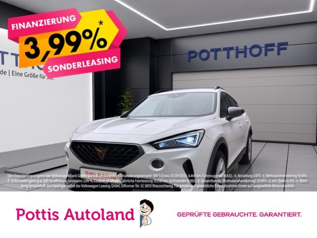 Cupra Formentor 1.4 eHybrid PDC LED LM18 DAB+