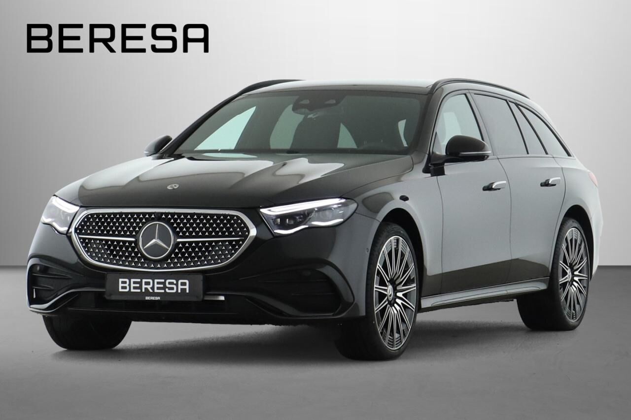 Mercedes-Benz E 220 d T AMG Night Digital Light Distronic SHZ