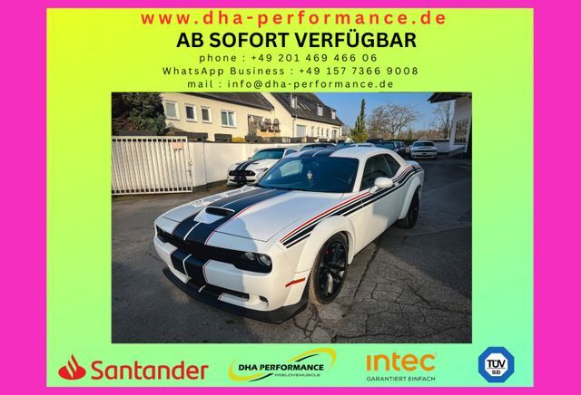 Dodge Challenger 5.7 R/T PLUS WIDE BODY*LED*LEDER*TÜV