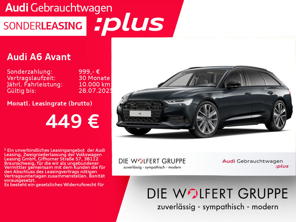 Audi A6 Avant advanced 55 TFSI quattro S tronic ACC