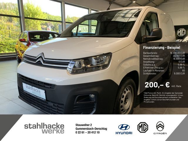 Citroen Berlingo Kasten 1.2 Club L1 PureTech 130 S&S EAT
