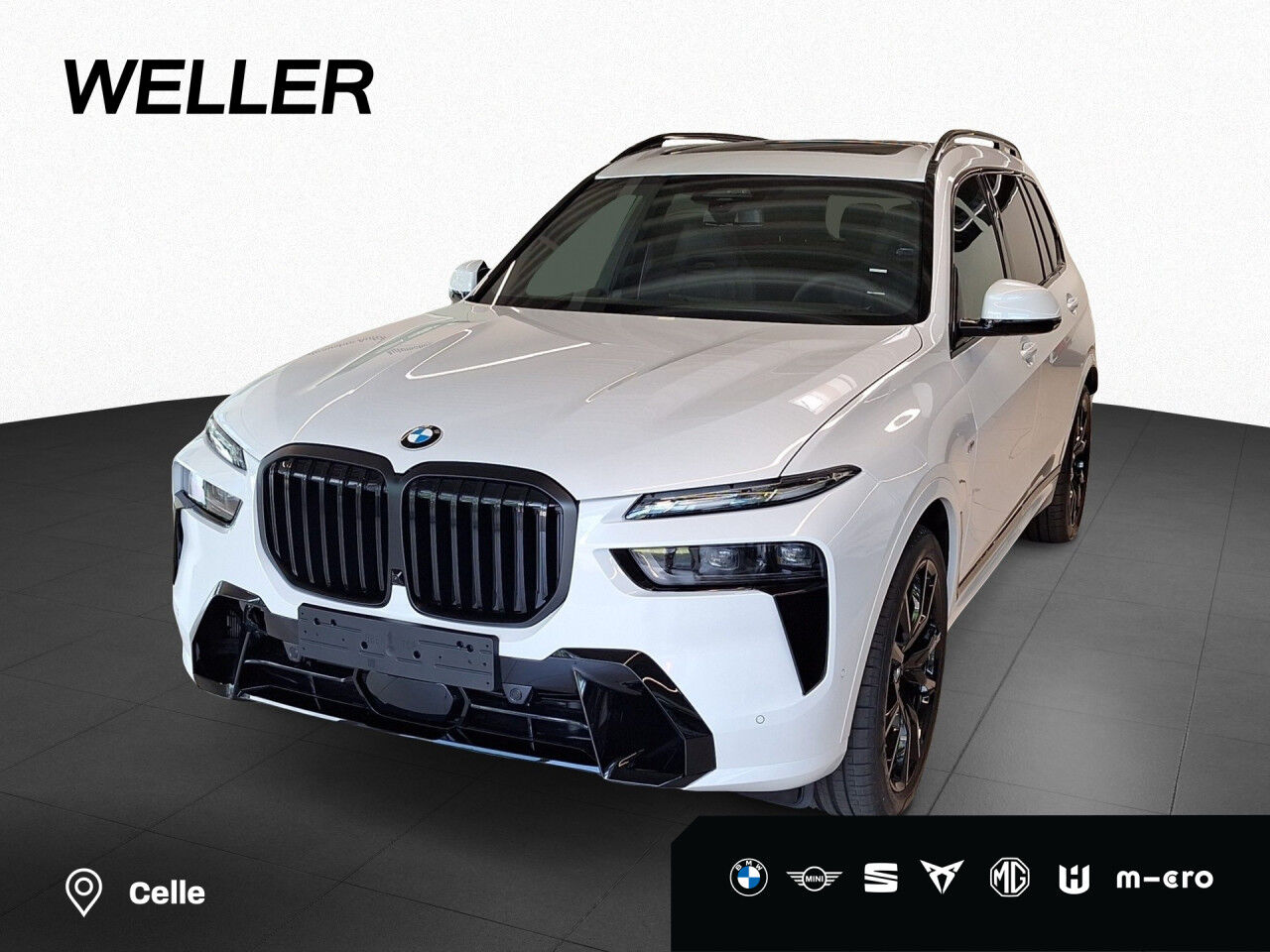 BMW X7 xDrive40d M Sport Leasing ab 1539EUR Pro ACC HU