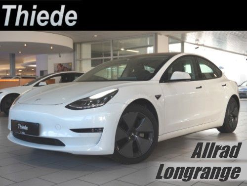 Tesla Model 3 LONGRANGE DUAL-MOTOR NAVI/KAMERA/DAB/AHK
