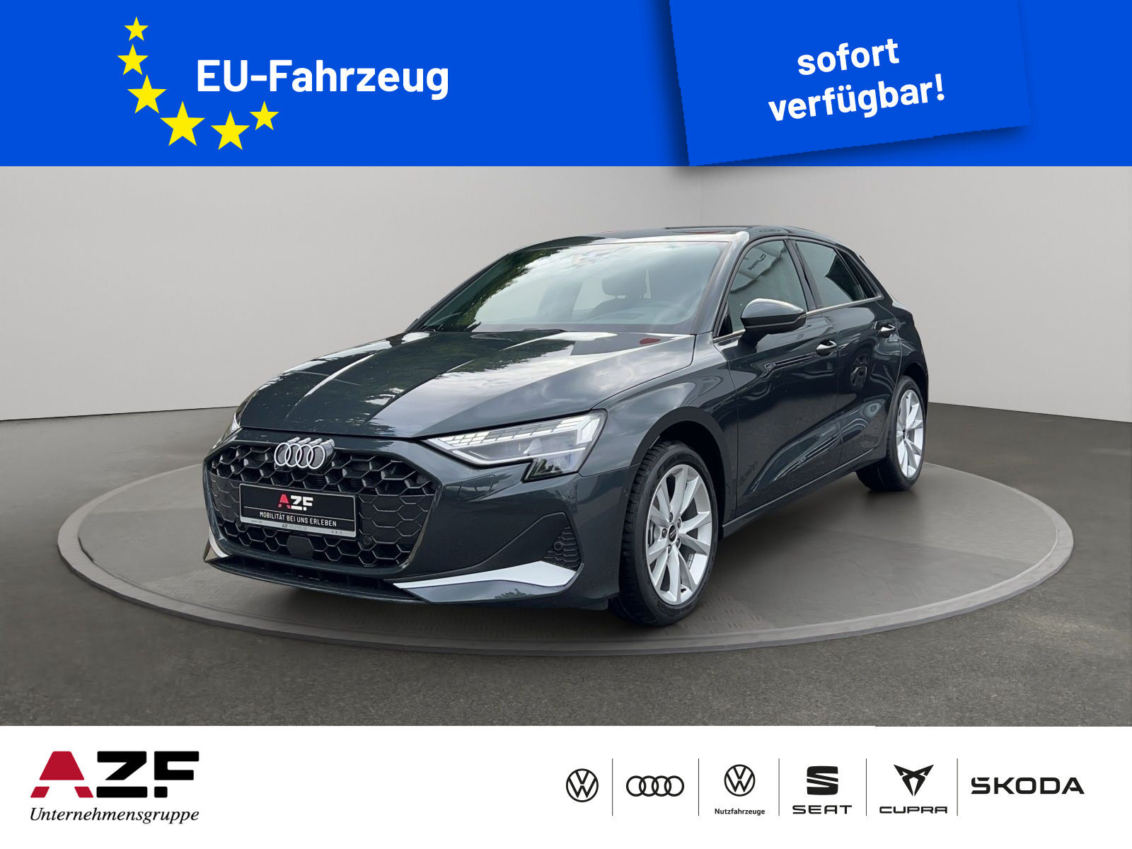 Audi A3 Sportback advanced 35 TFSI 110(150) kW(PS) S