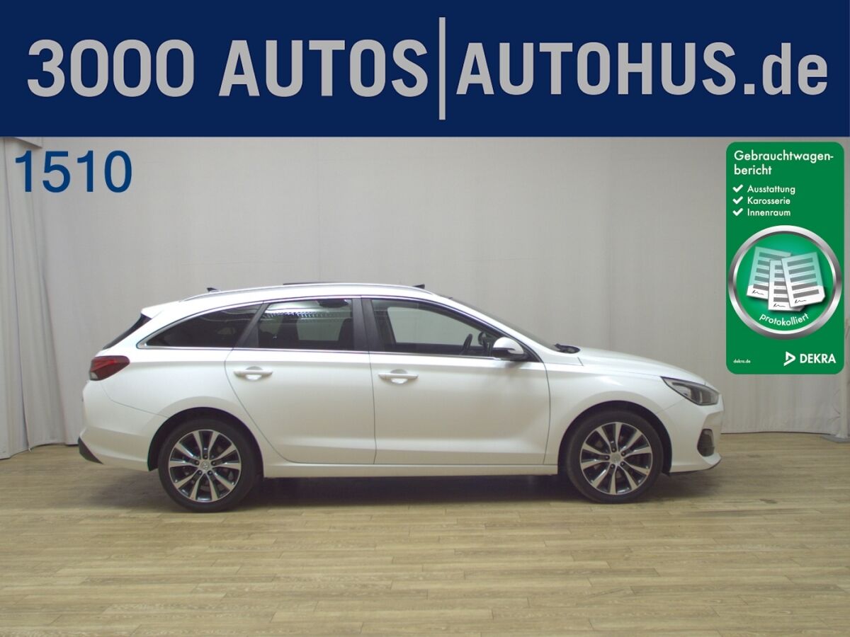 Hyundai i30 cw 1.6 CRDi Select SpurH DynLicht AUT