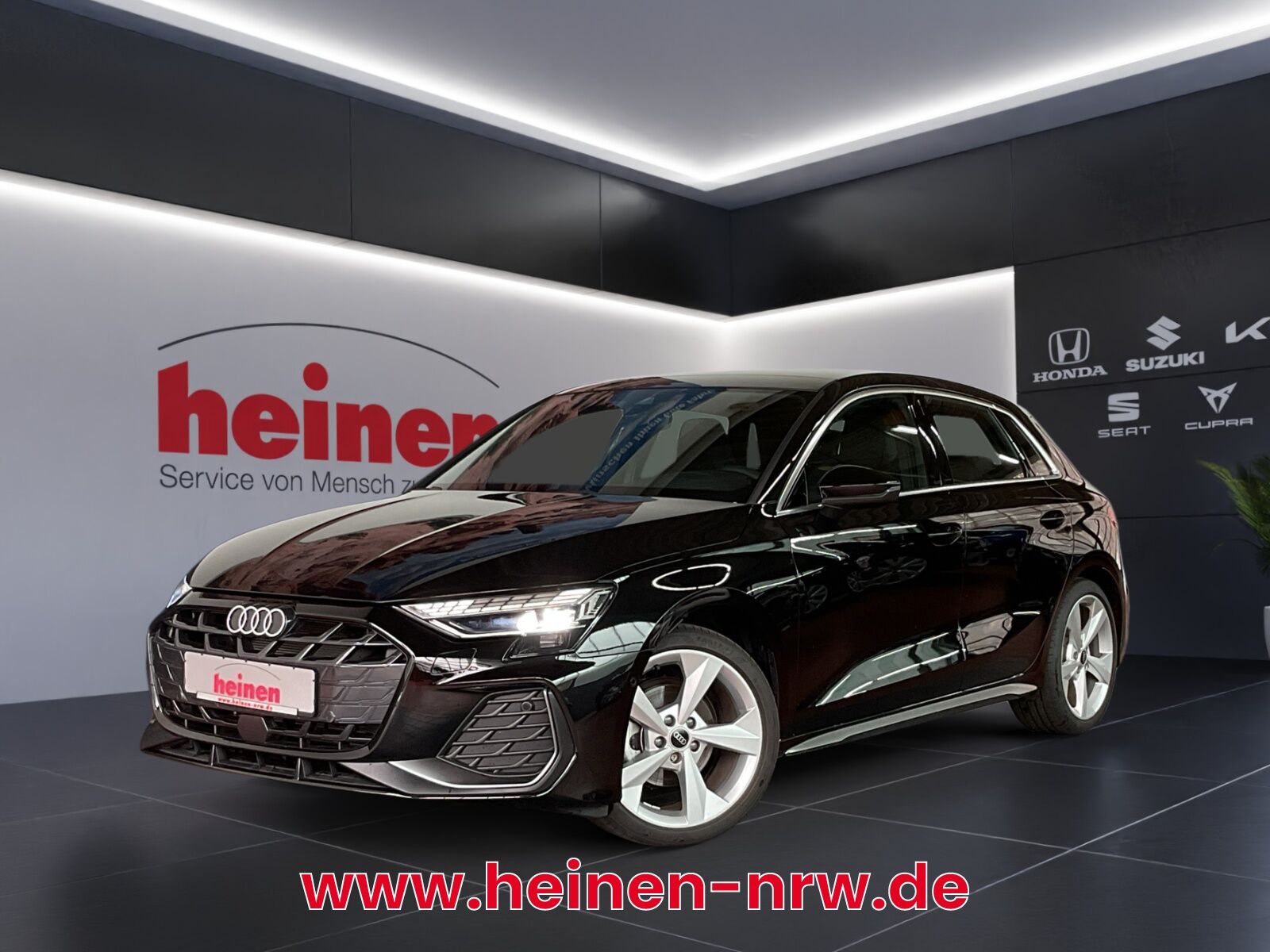 Audi A3 Sportback 2.0 TDI S-Line DSG NAV+LED+PANO+SHZ