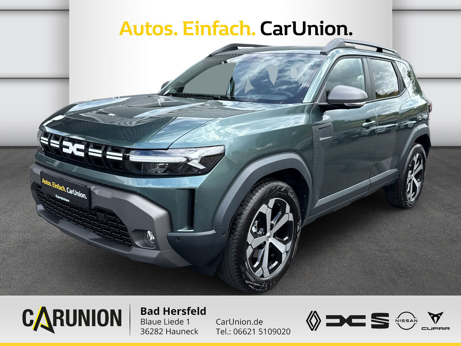 Dacia Duster Journey HYBRID 140 Navi/RFK/Lenkradheiz.