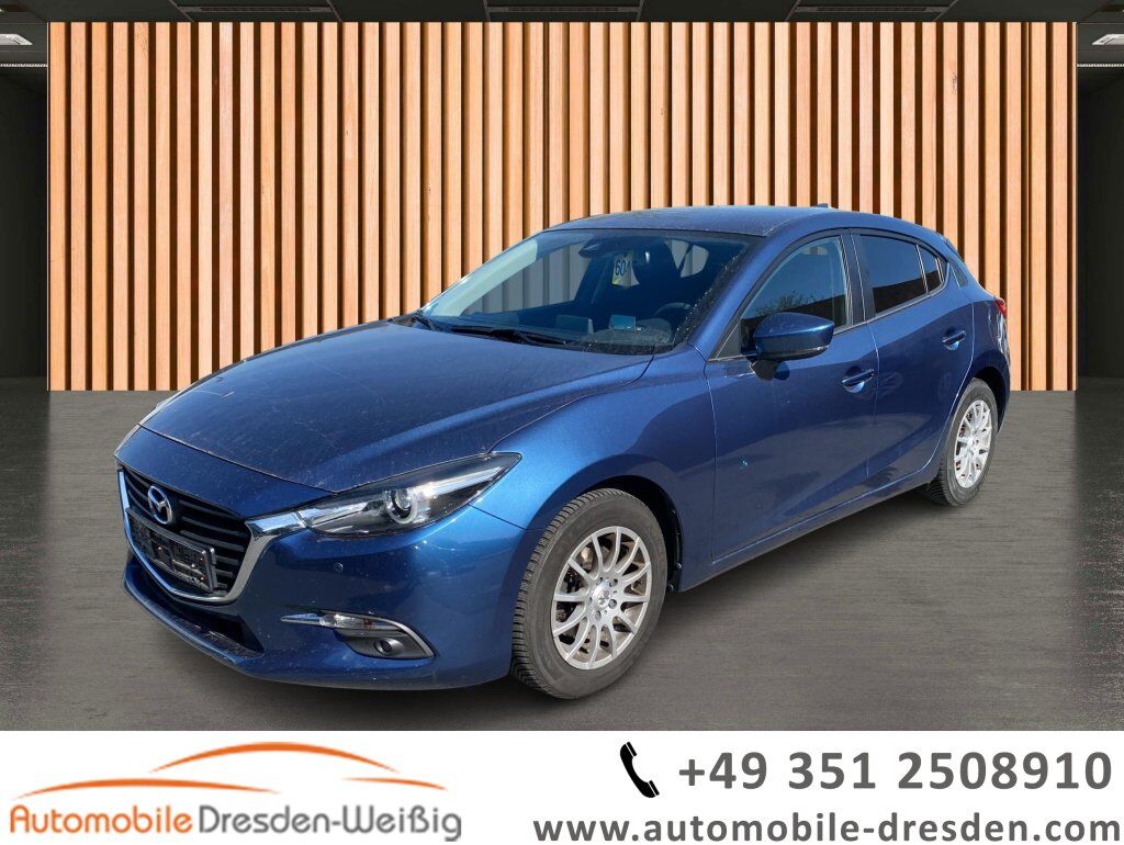 Mazda 3 2.0 Skyactiv Exclusive-Line*HeadUp*AHK*Kamera*