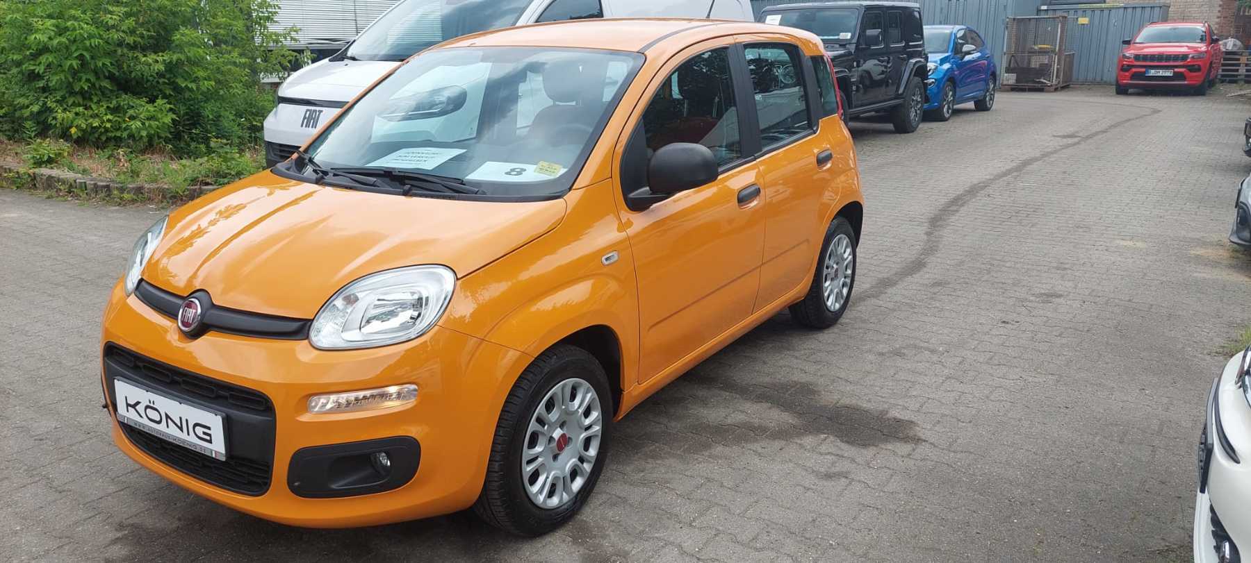 Fiat Panda Easy 1.2 69PS Radio SHZ Klima Scheckheft