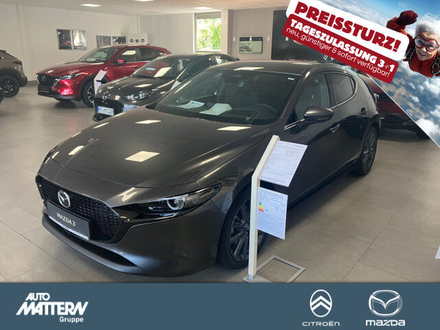 Mazda 3 NAVI|SHZ|Klimaanlage|CarPlay|Einparkhilfe|LED
