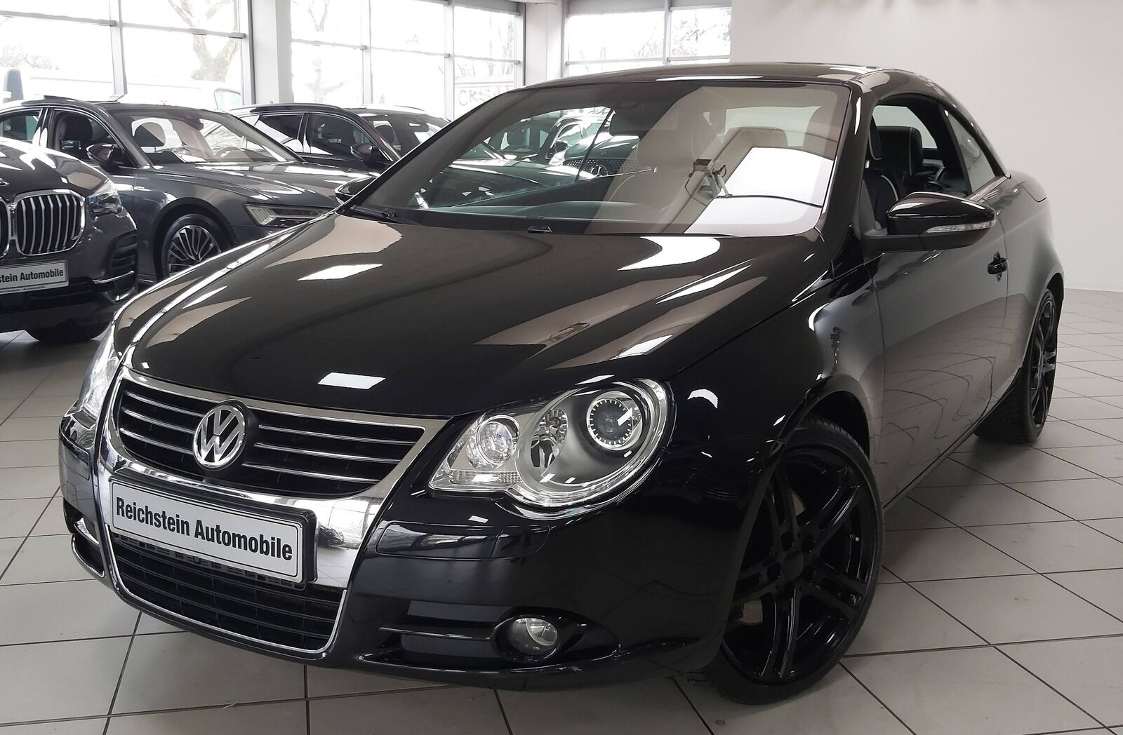 VW Eos 2.0 TSI DYNAUDIO DCC PDC XENON