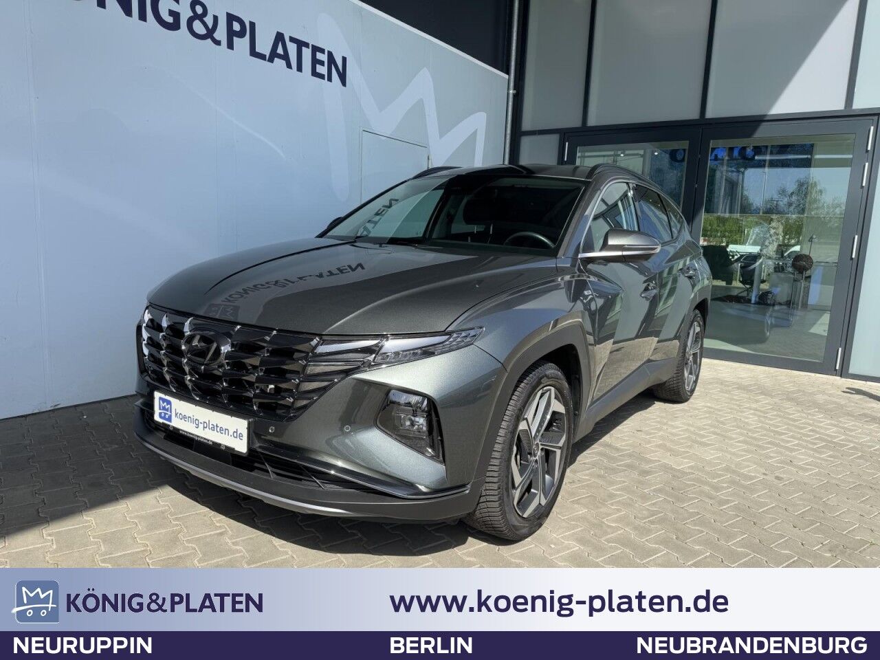 Hyundai Tucson 1.6 T-GDI Prime Mild-Hybrid 2WD (EURO 6d)