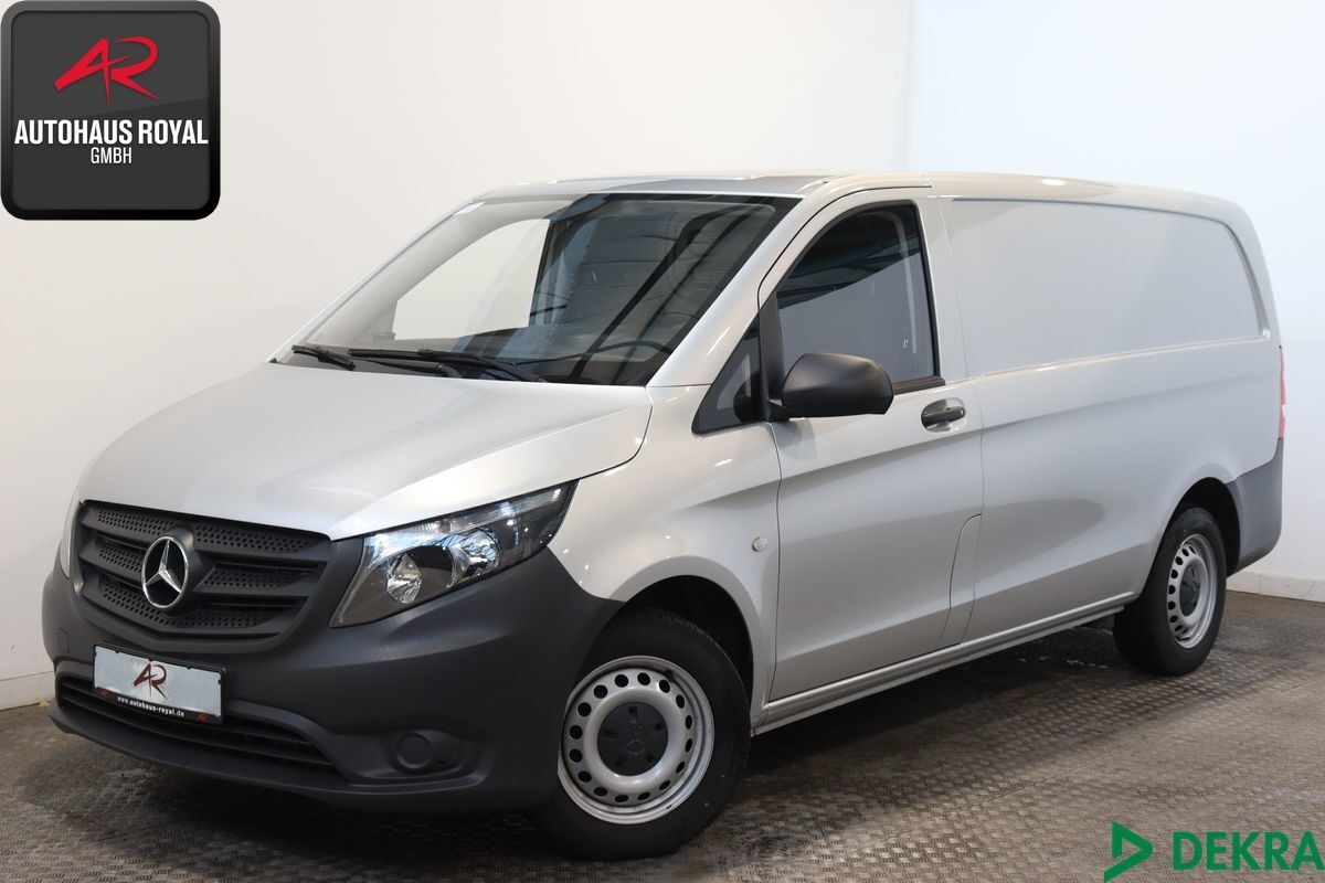 MERCEDES-BENZ Vito 111 CDI KASTEN LANG STANDHZ,KAMERA,METALLIC