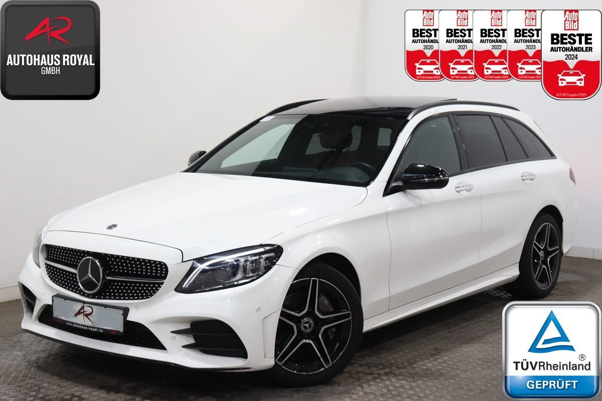 MERCEDES-BENZ C 300 d T 4M 3x AMG MULTIBEAM,HUD,KEYLESS,DISTRO