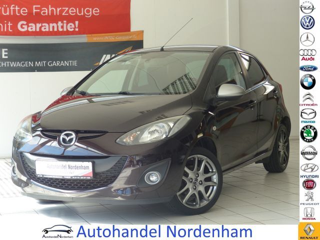 Mazda 2 Lim. 1.3 Sendo*KLIMA*SHZ*1.HAND*TÜV NEU*
