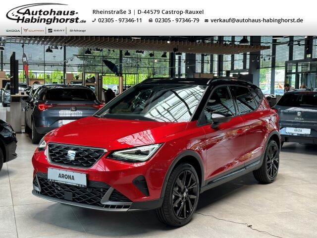 Seat Arona 1.5 TSI DSG FR ACC LED Navi Ahk PDC FullLi