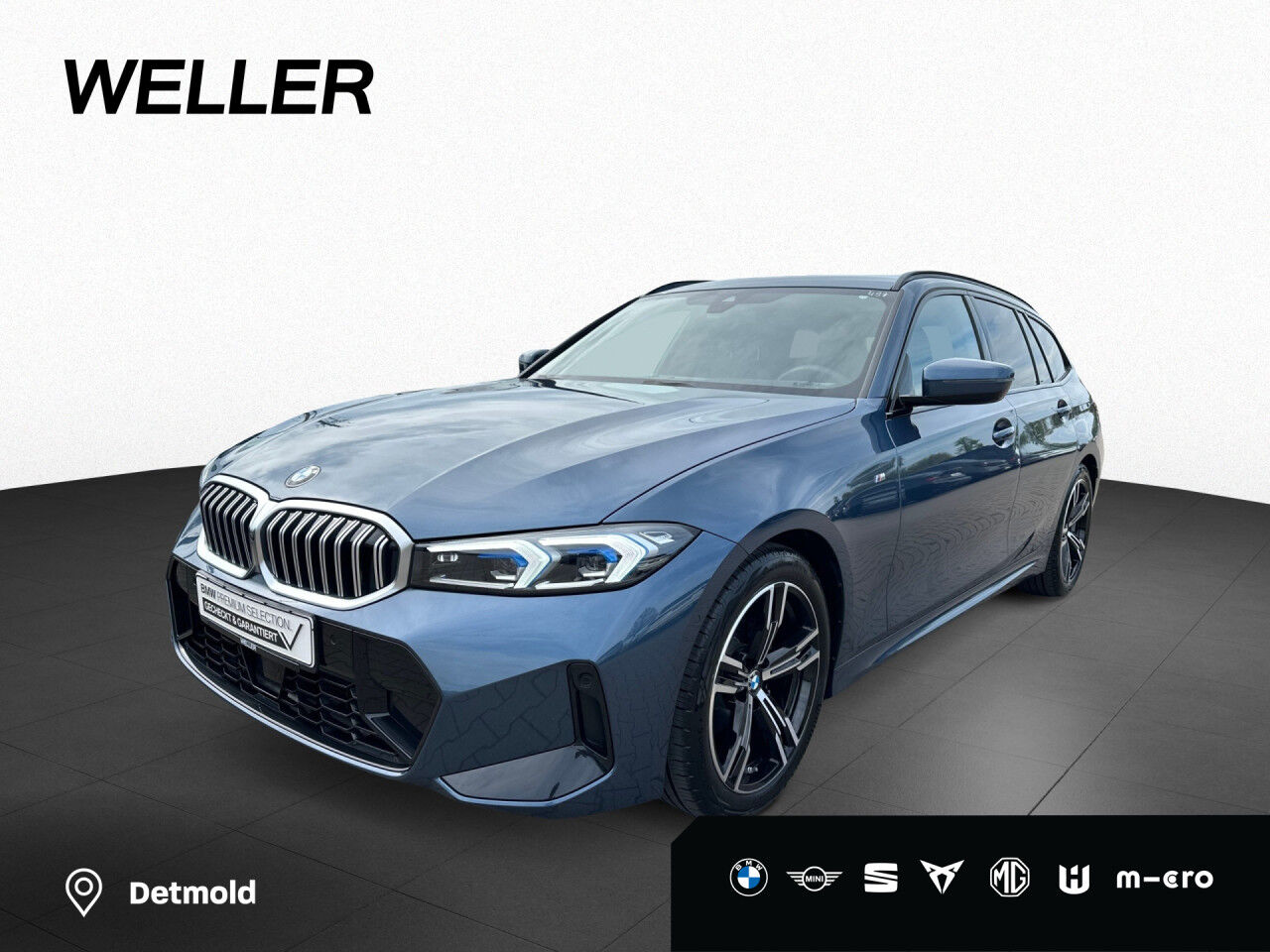 BMW 318d Tour LCI M Sport HUD HIFI DAB 360° ACC AHK