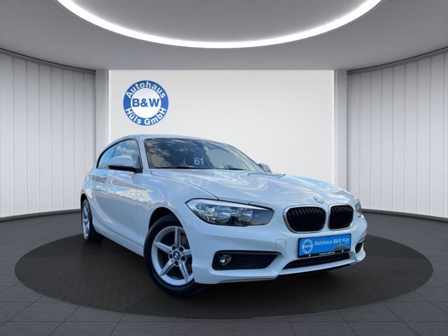 BMW 116i Lim. 3-Trg KLIMA*SHZ*ALU*LED