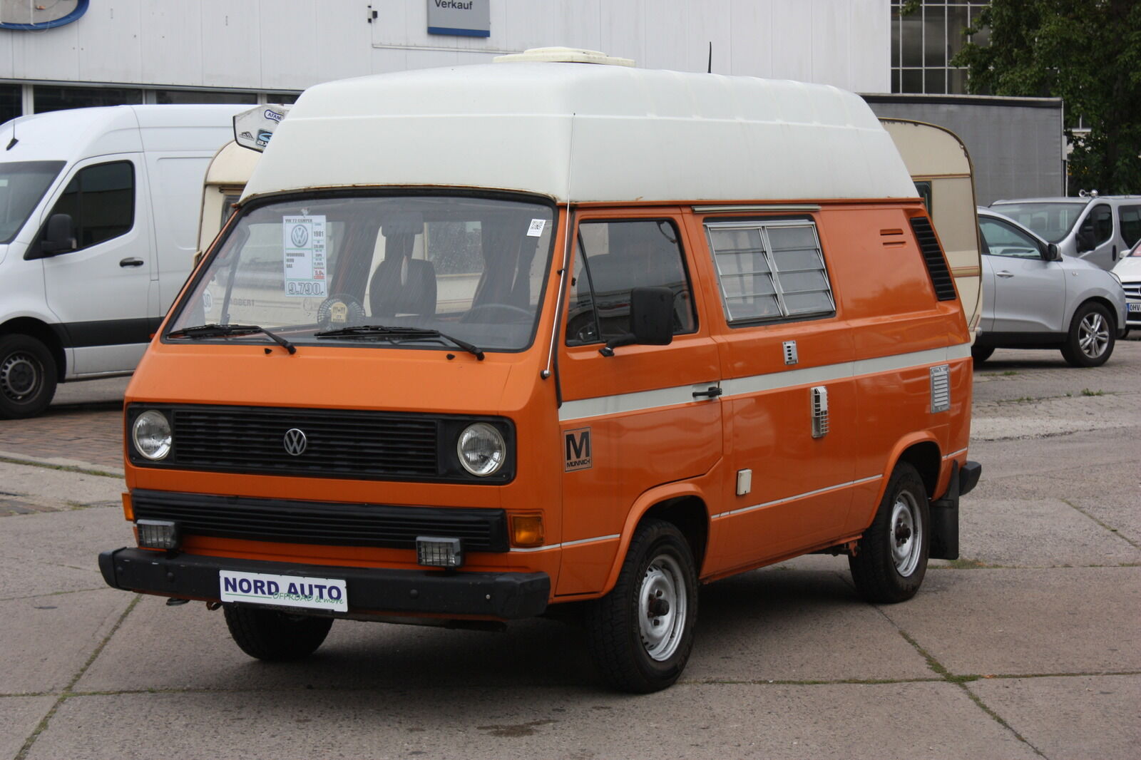 VW T3 Wohnmobil