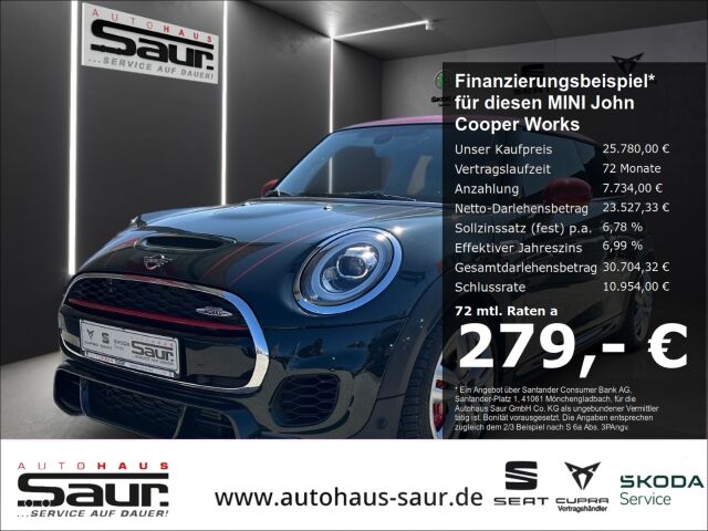 Mini John Cooper Works 2.0 DSG LED KLIMA NAVI PDC HAR