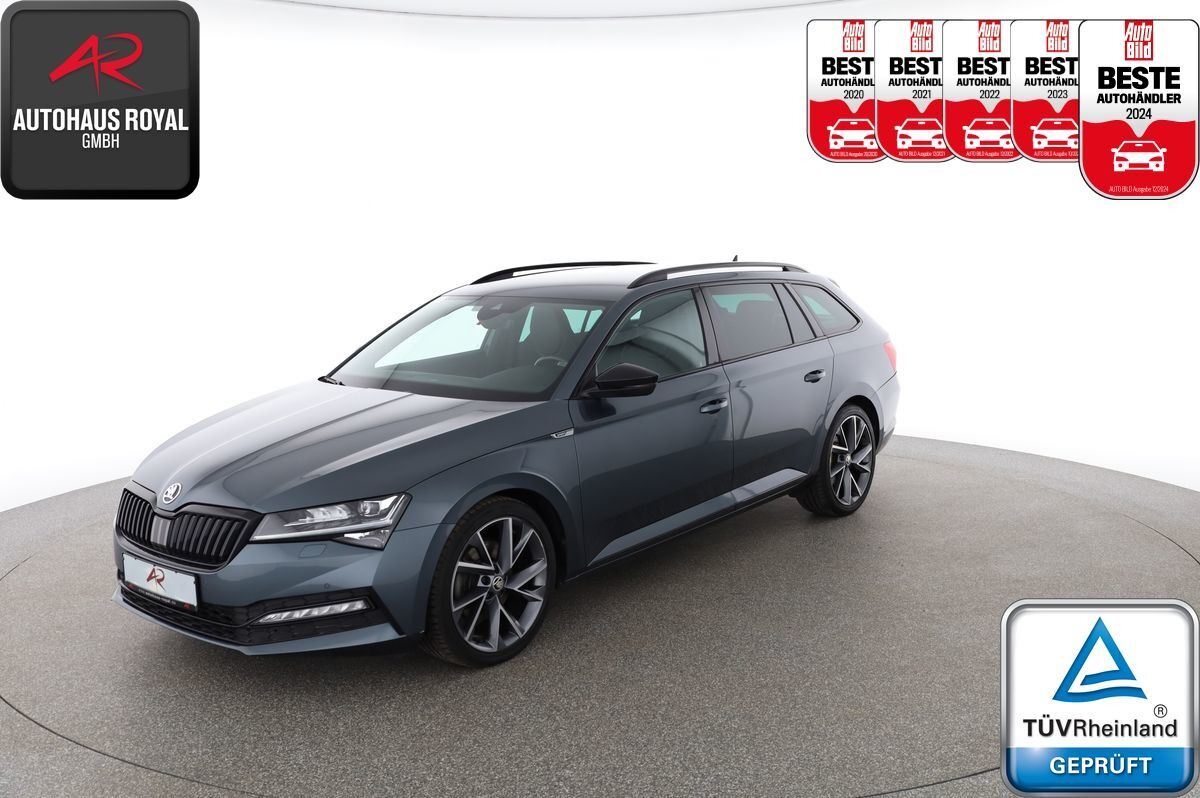 SKODA Superb Combi 2.0 TDI SPORTLINE VIRTUAL,STANDHEIZ