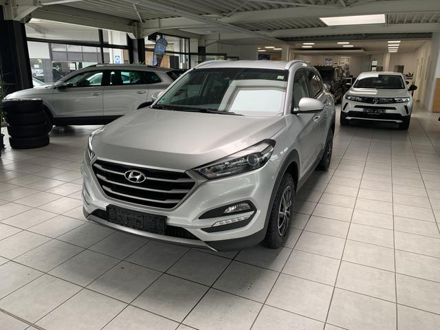 Hyundai TUCSON NAVI+SHZ+EPH 130kW (177PS), Schalt. ...