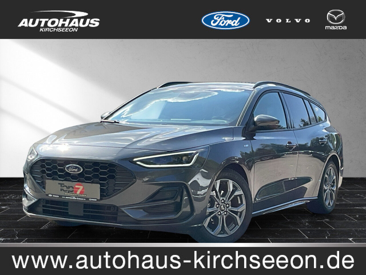 FORD Focus Turnier 1.0 EcoBoost ST-Line Automatik Navi