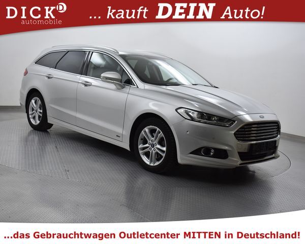 Ford Mondeo Tu 2.0d Aut Titan AWD NAV+KAM+LED+SHZ+ACC